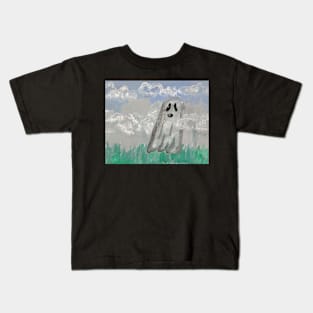 Haunted fog Kids T-Shirt